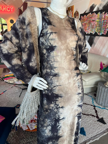 Galaxy Midi Dress