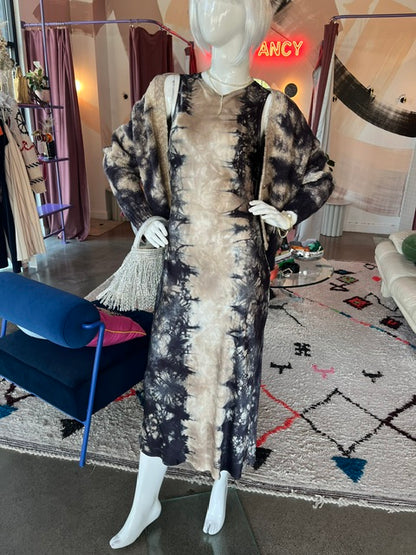 Galaxy Midi Dress