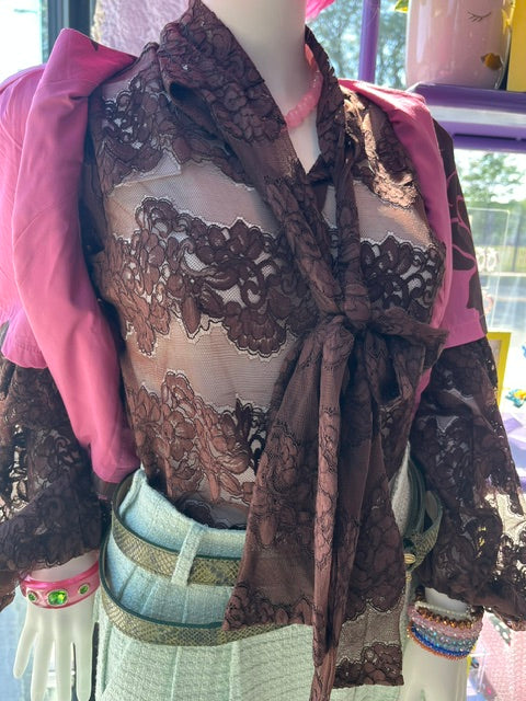 Autumn Lace Top