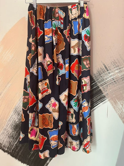 Flirty in France Skirt