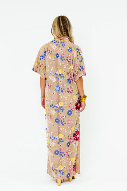 Cosmo Sequin Midi Dress