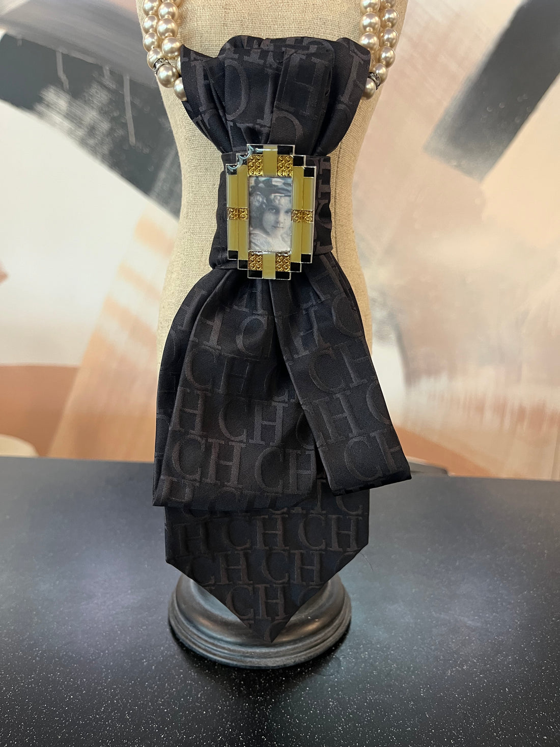 CH Vintage Tie Necklace