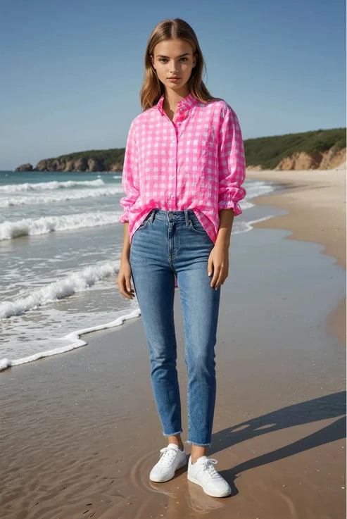 Picnic Pink Shirt