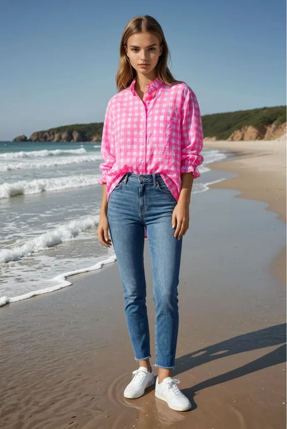 Picnic Pink Shirt