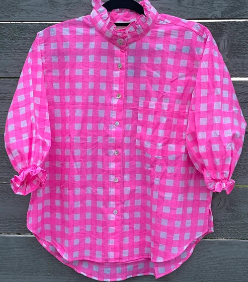 Picnic Pink Shirt