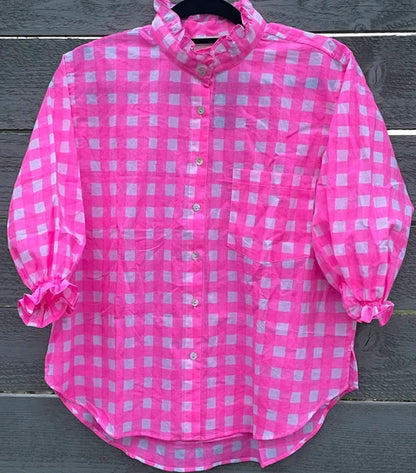 Picnic Pink Shirt