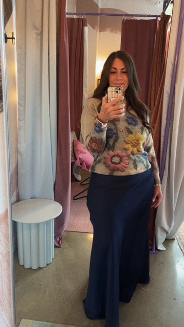 Posy Pullover Sweater