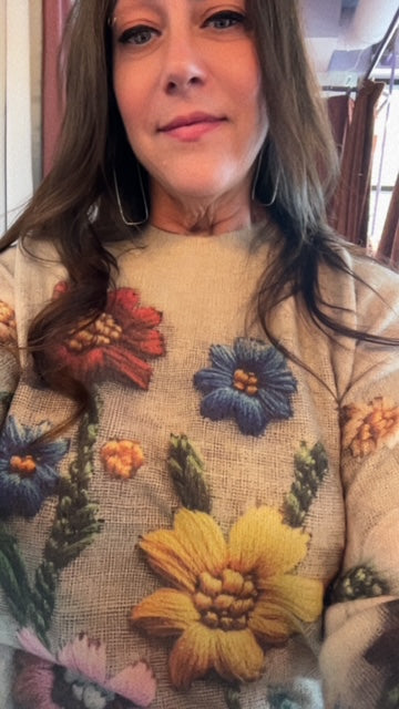Posy Pullover Sweater