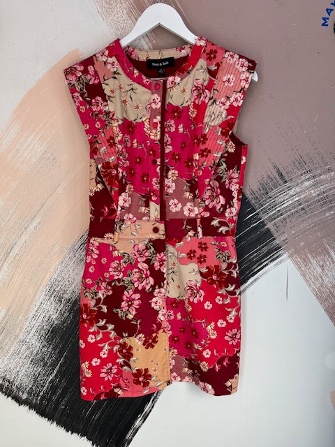 The Pink Floral Mini