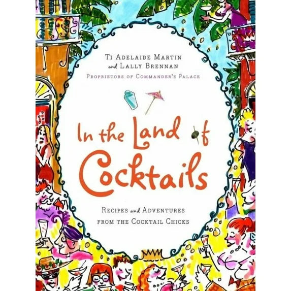 In the Land of Cocktails Book