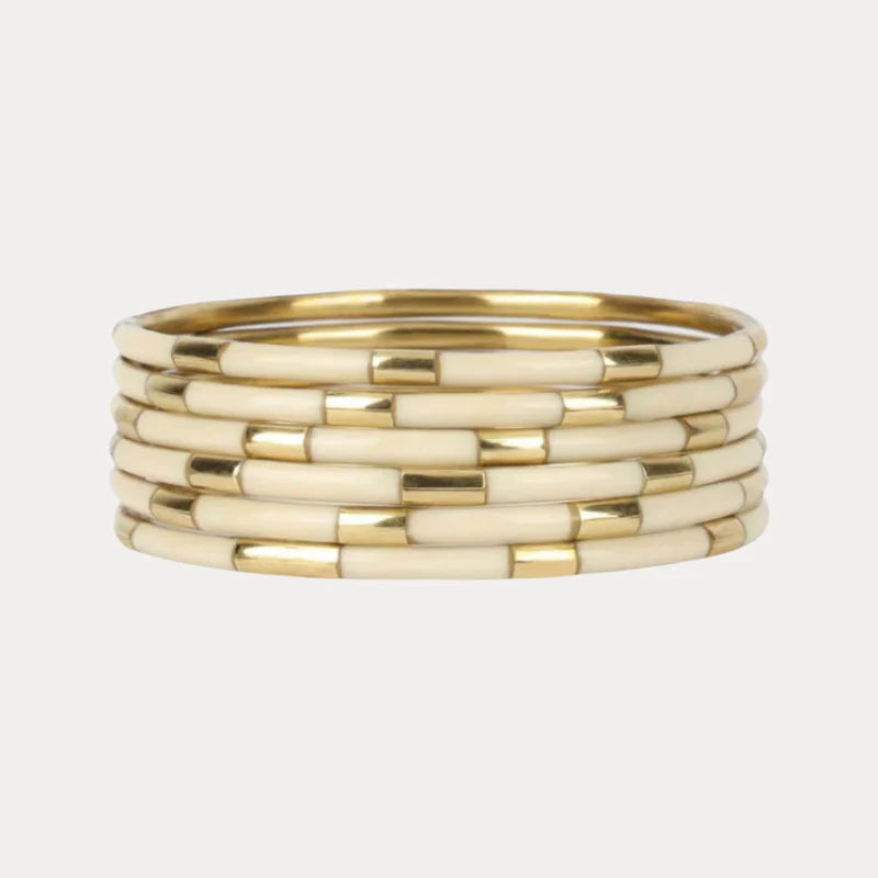 Veda Enamel Bangle