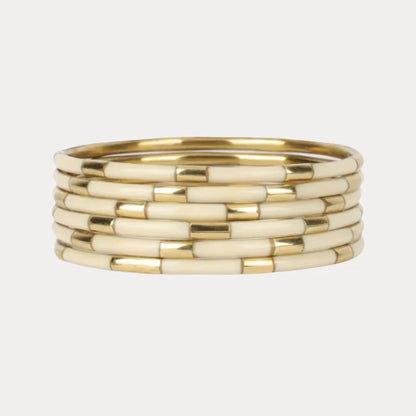 Veda Enamel Bangle