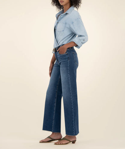 Meg High Rise Wide Leg