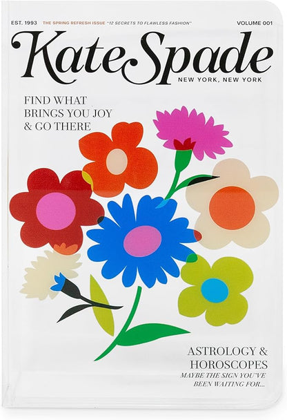 Kate Spade KS Magazine Acrylic Book Vase