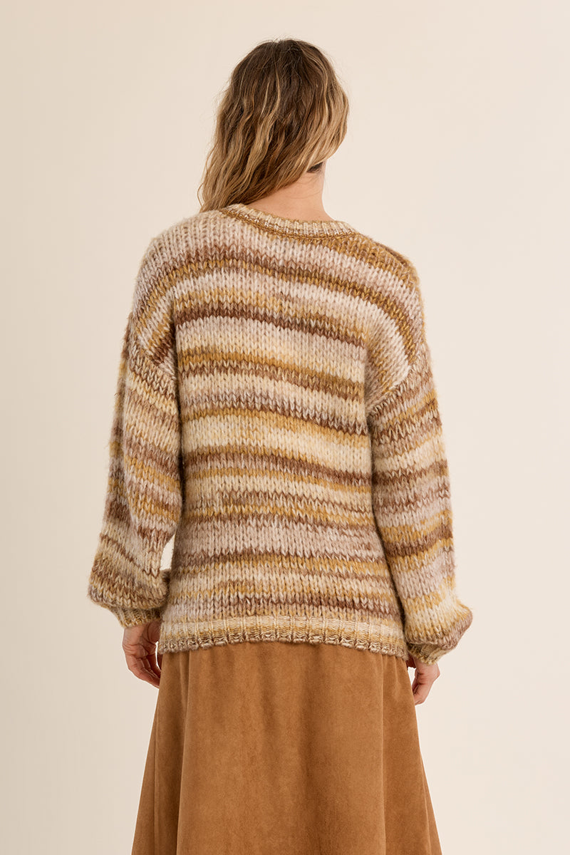 Colonel Mustard Sweater