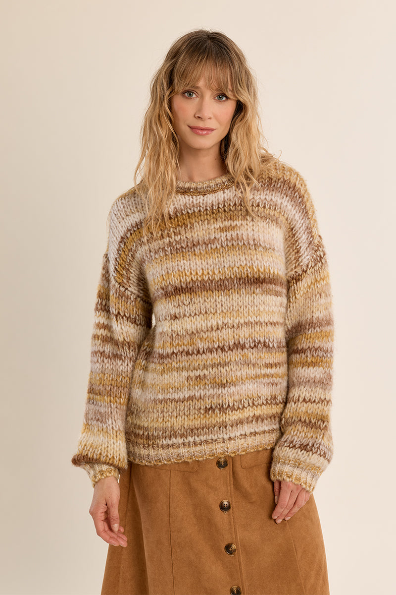 Colonel Mustard Sweater