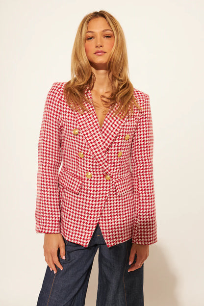 Laurent Cherry Blazer