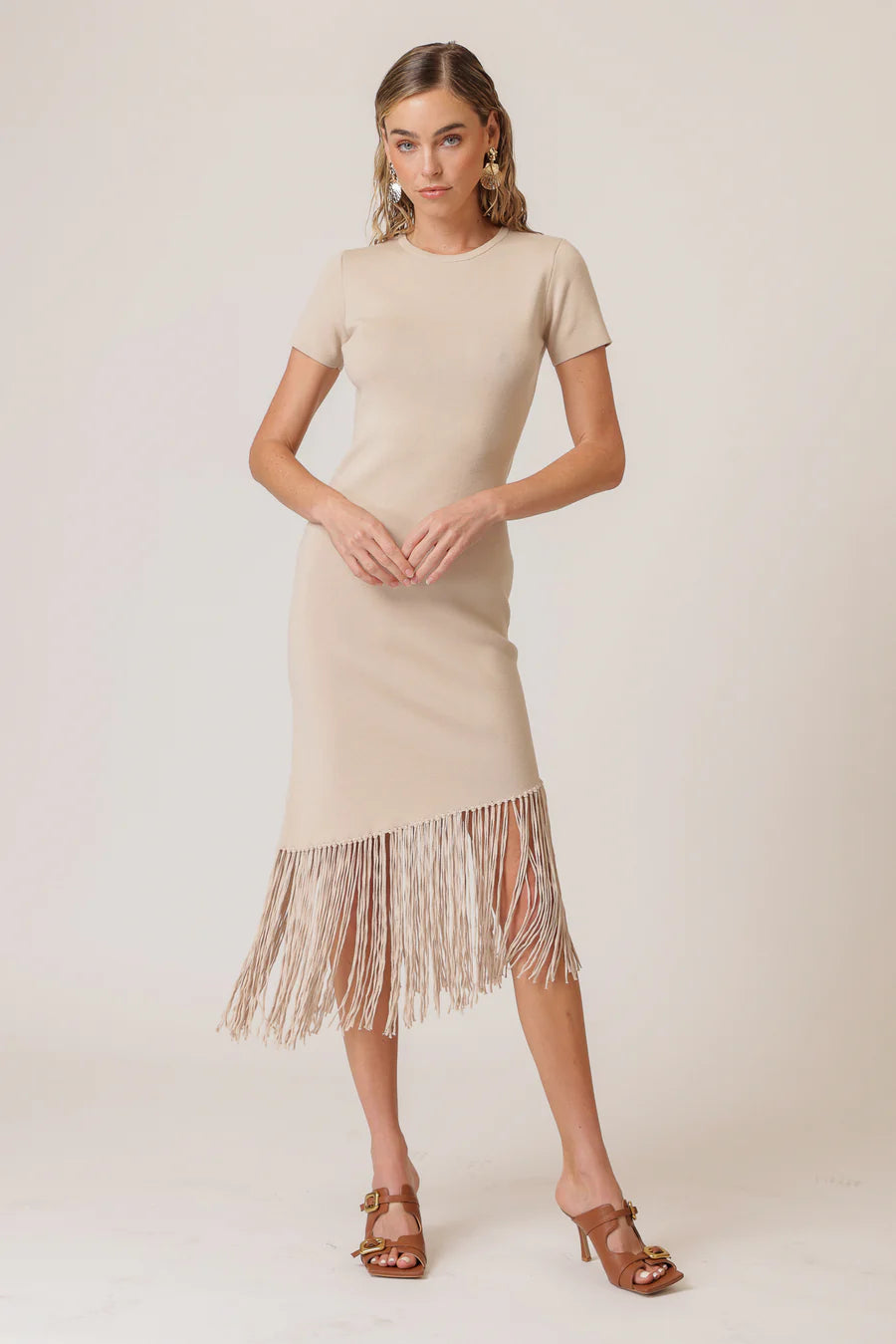 The Chrysta Fringe Dress