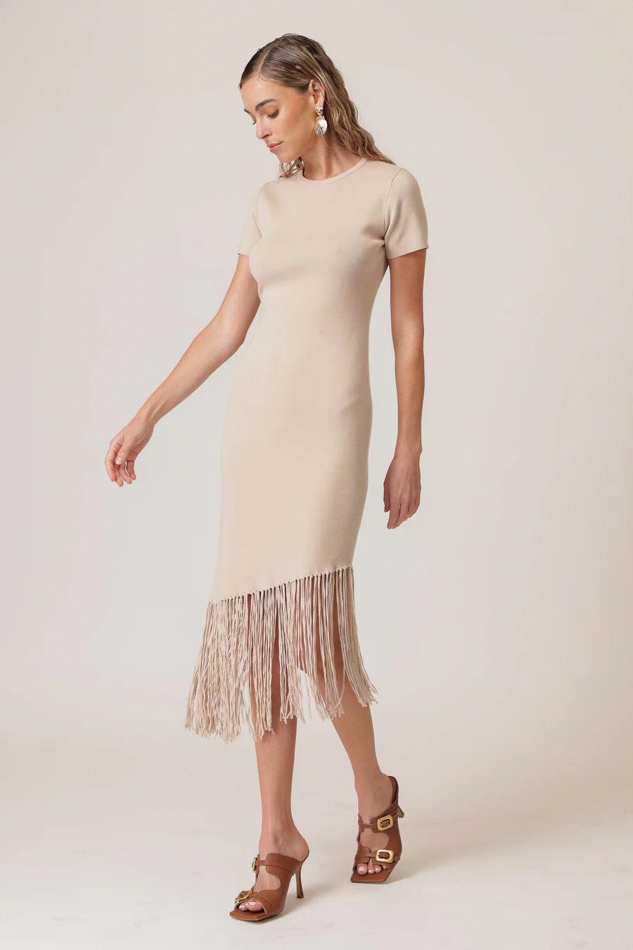 The Chrysta Fringe Dress