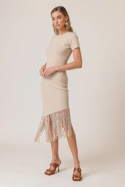 The Chrysta Fringe Dress