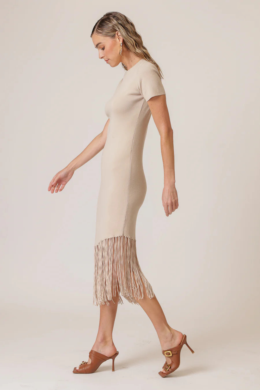 The Chrysta Fringe Dress