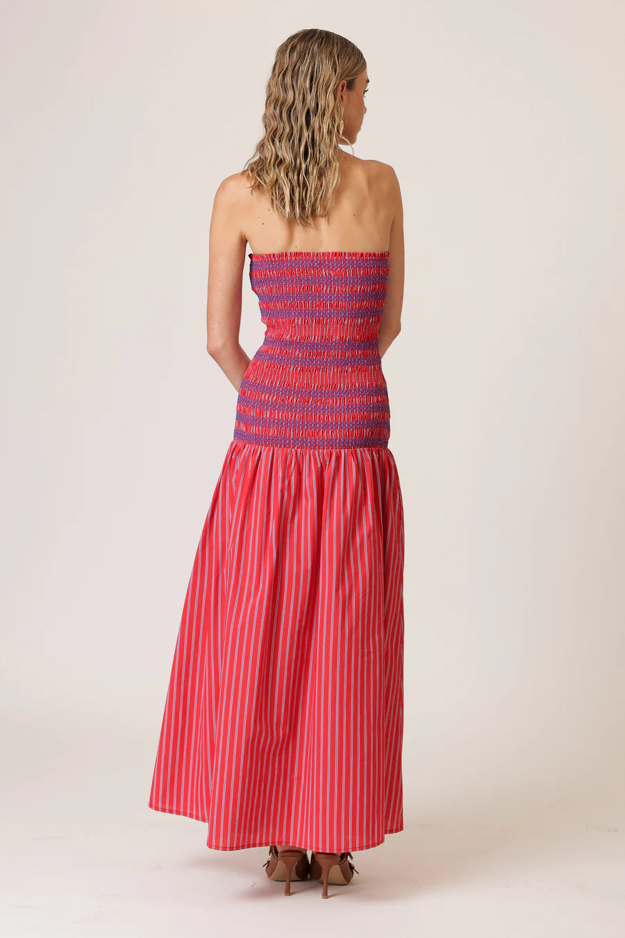 The Claudine Strapless Dress