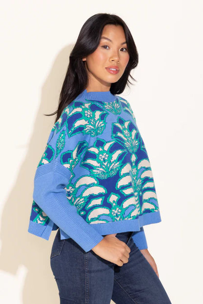 Leona Cropped Sweater