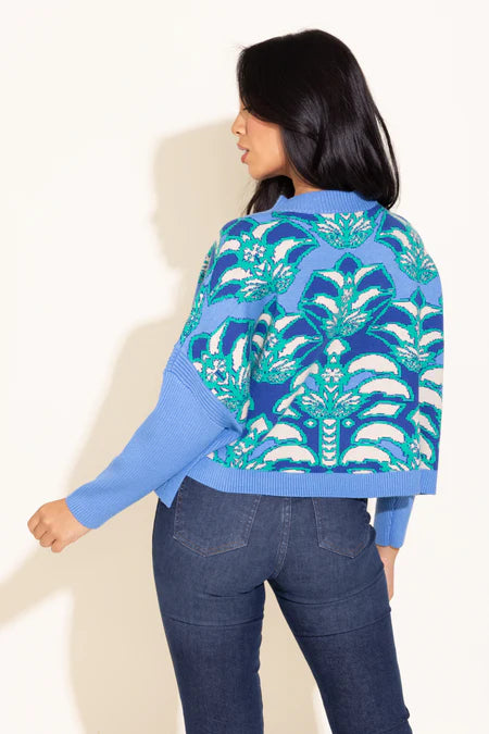 Leona Cropped Sweater