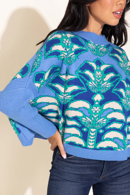 Leona Cropped Sweater
