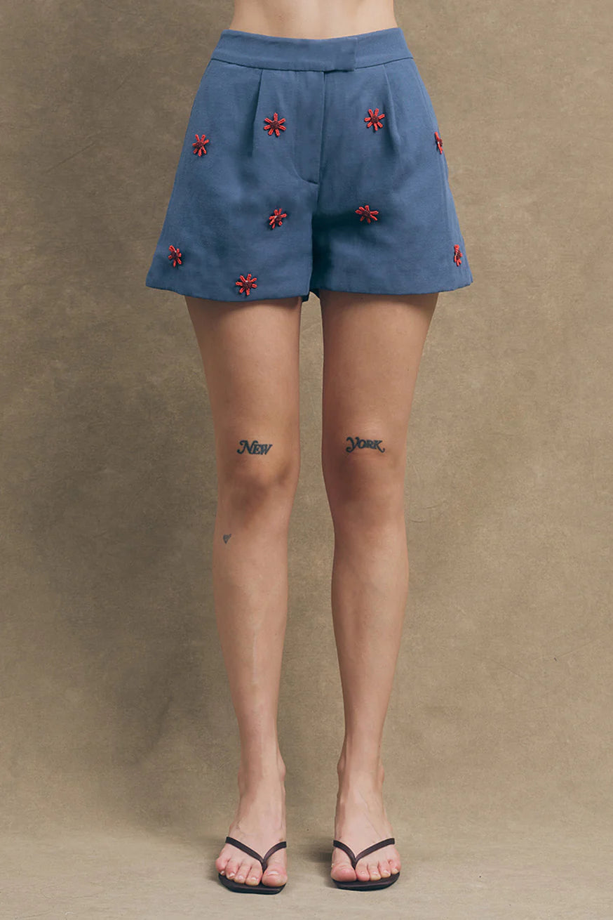 Roma Beaded Shorts
