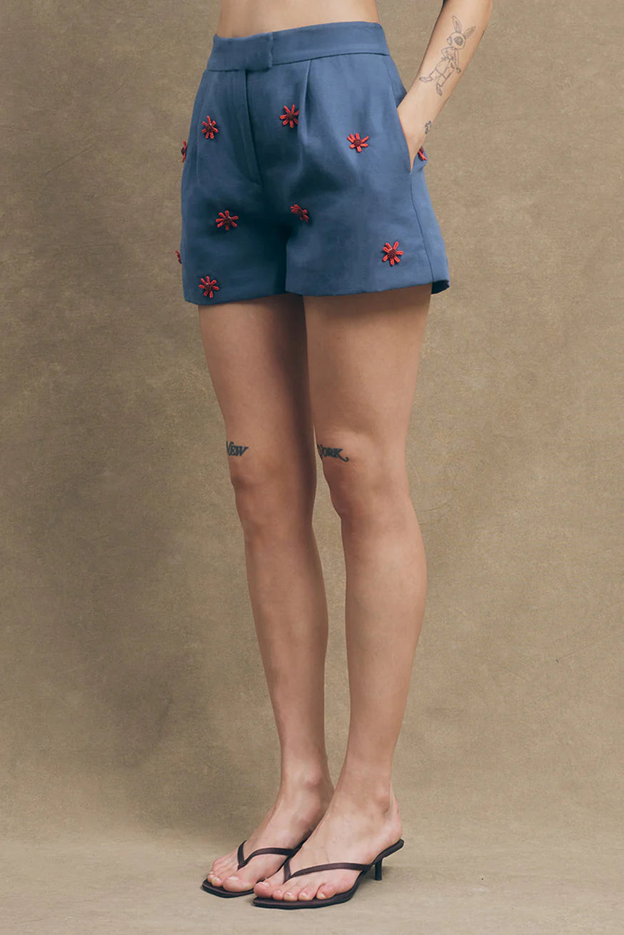 Roma Beaded Shorts