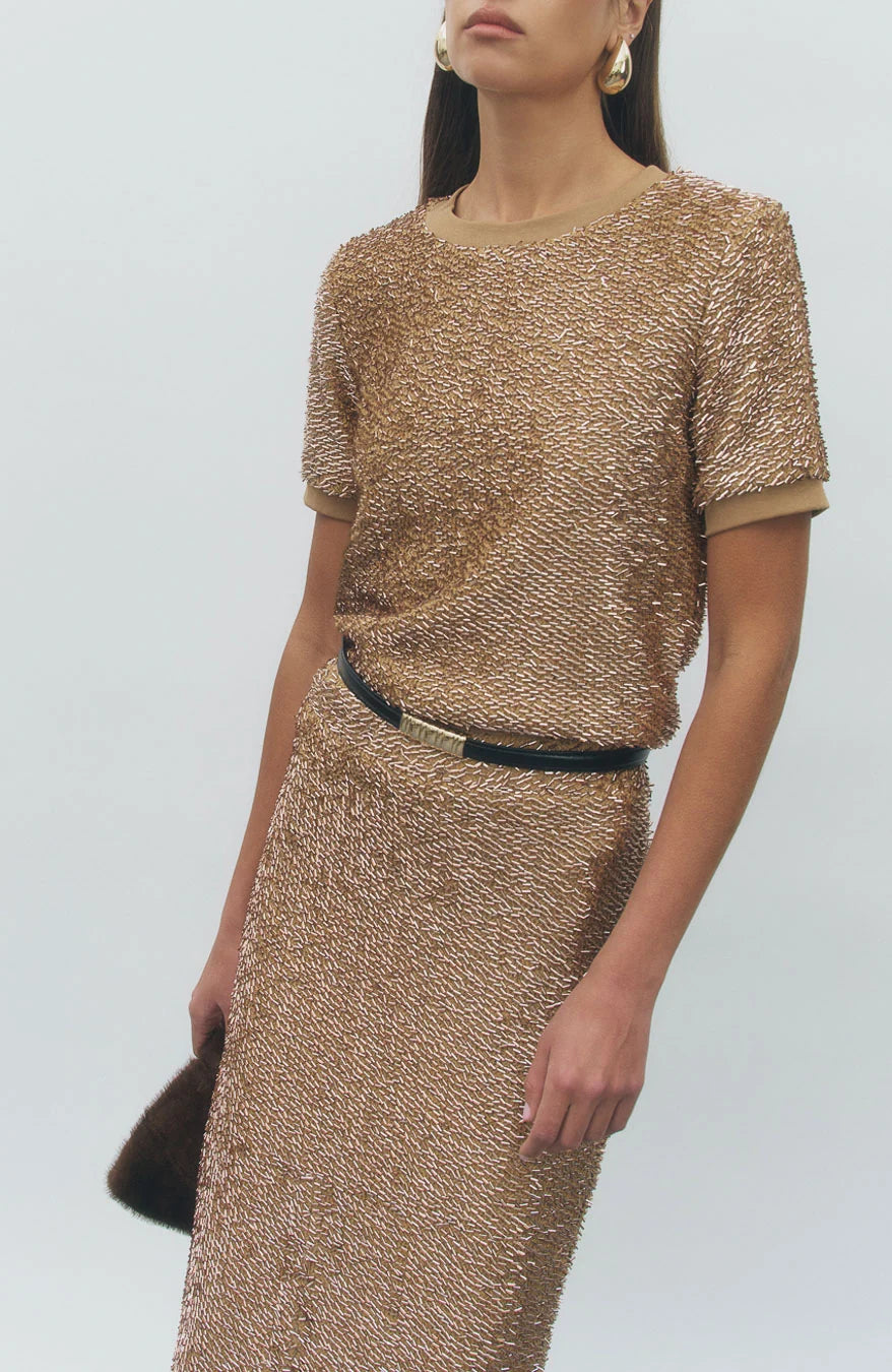 Bugle Bead Top