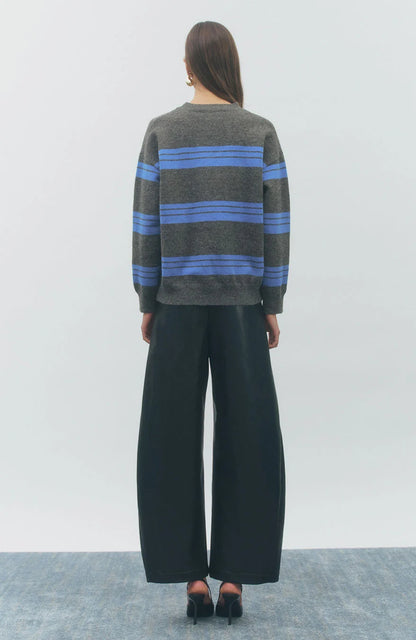LIONS Striped Sweater