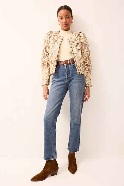 Solace Cropped Jacket