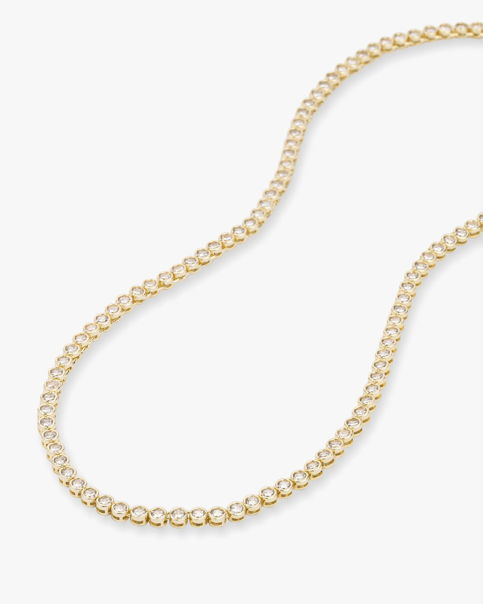 Baroness Tennis Necklace