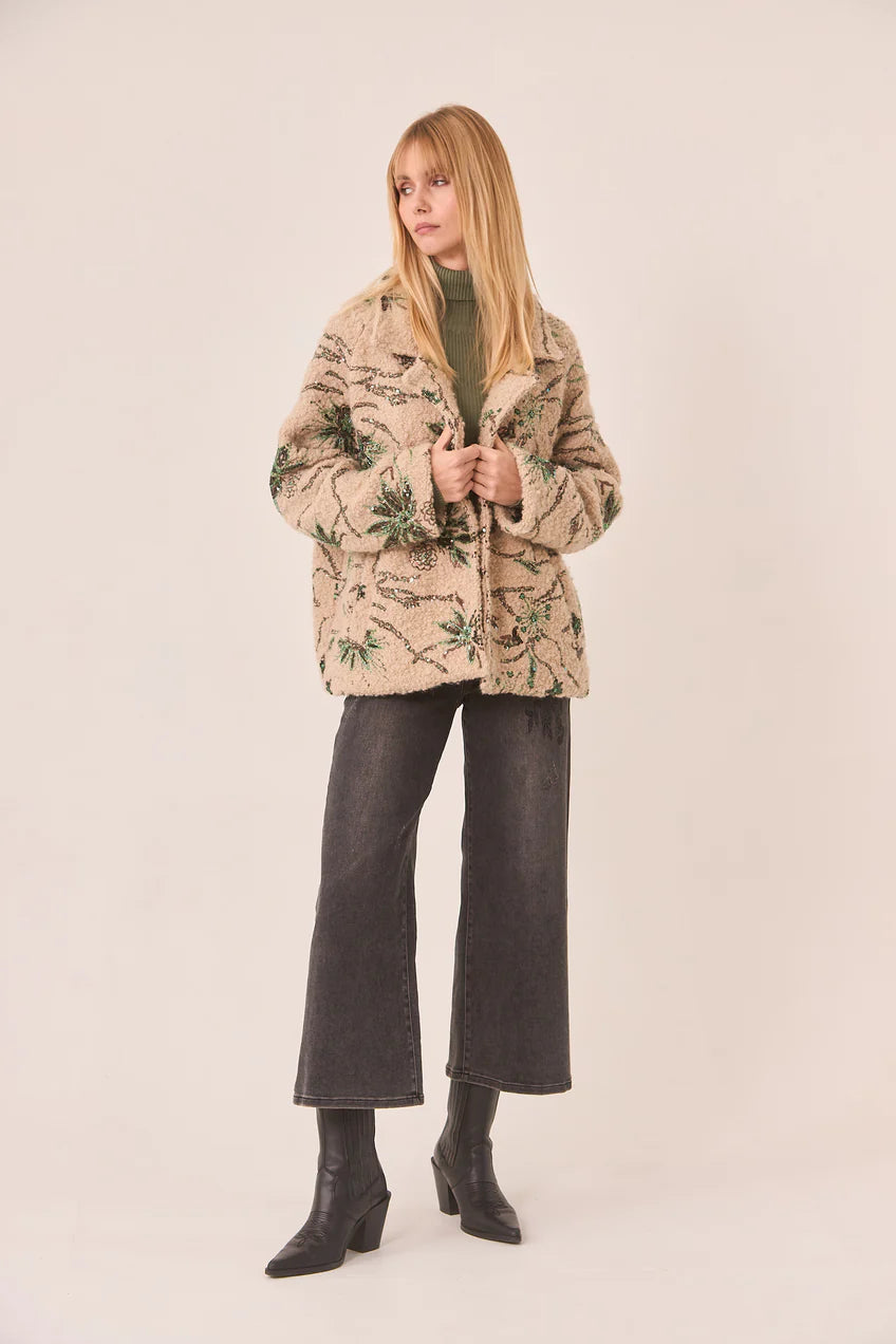 Fantasy Sheepskin Coat