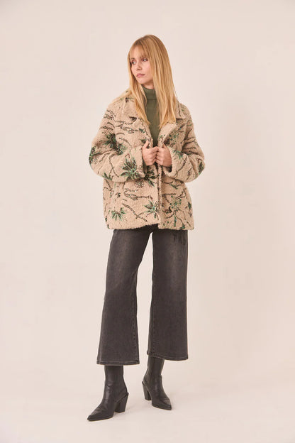 Fantasy Sheepskin Coat