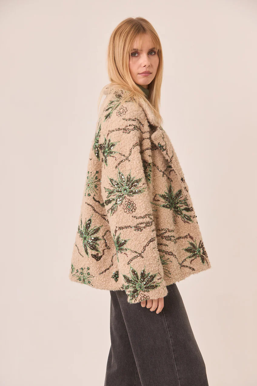 Fantasy Sheepskin Coat