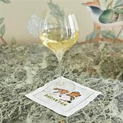 Embroidered Cloth Cocktail Napkins