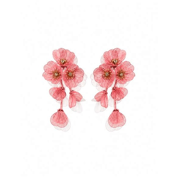 Audrey flower earring