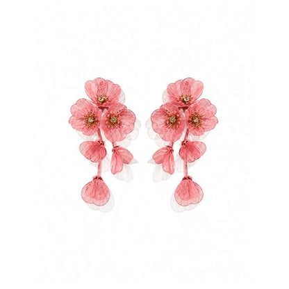 Audrey flower earring