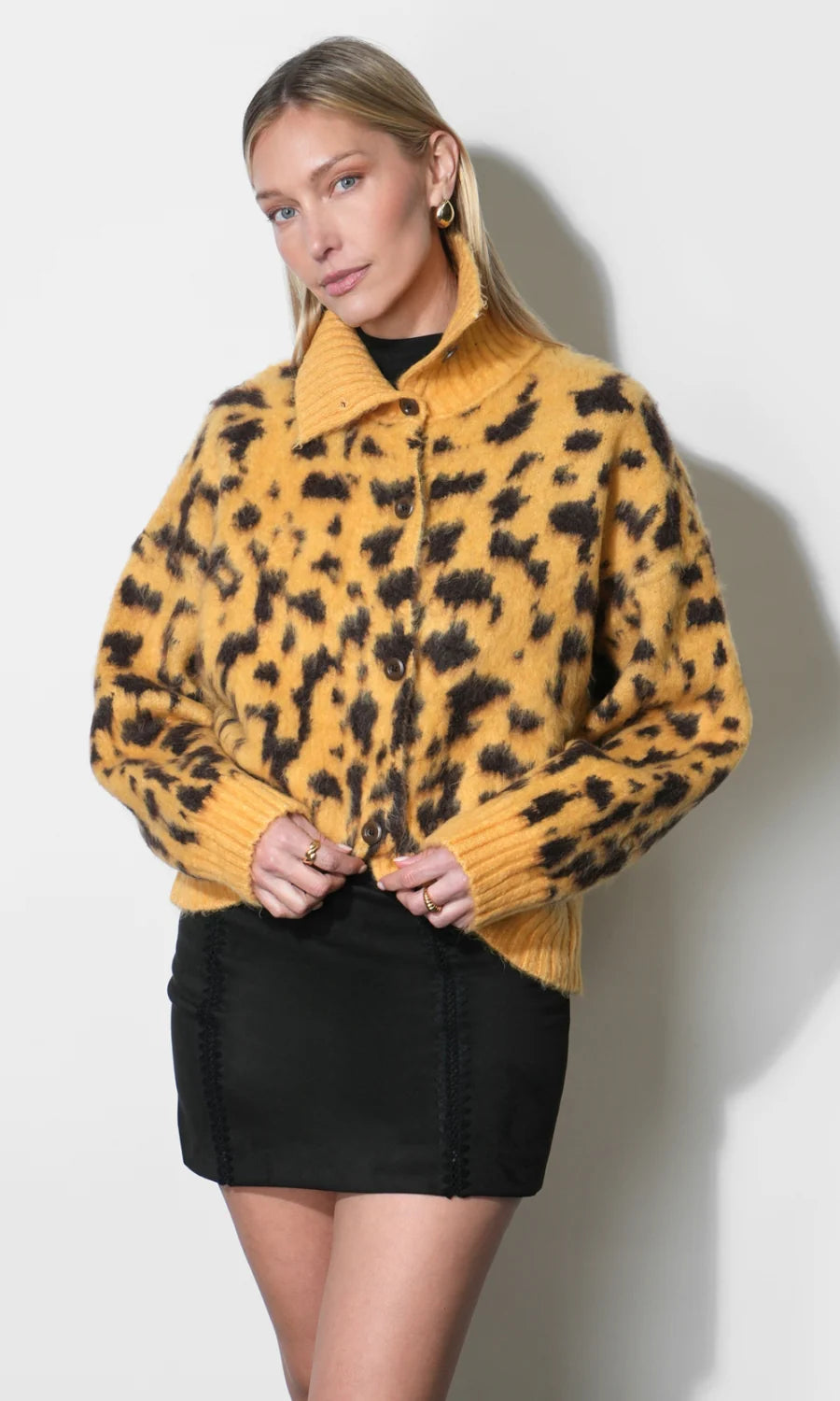 Paloma Leopard Cardi