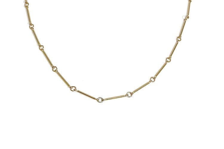 Bar Chain Necklace