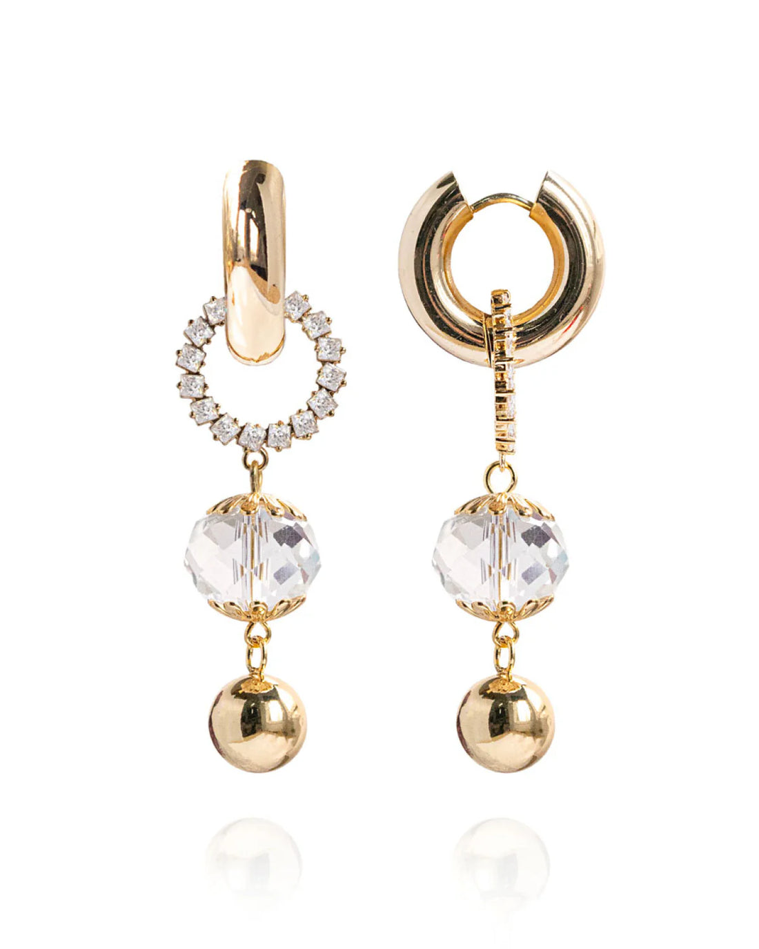 Lea Hoops- Extra Charm