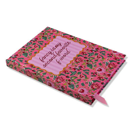 &quot;Fancy&quot; Notebook