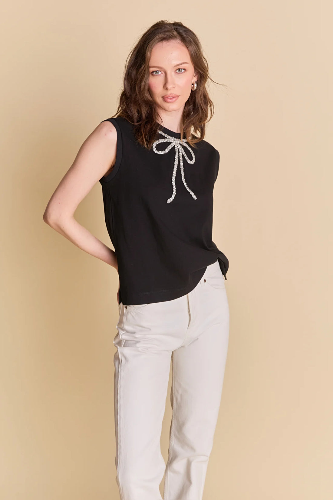 Glimmer Bow Top