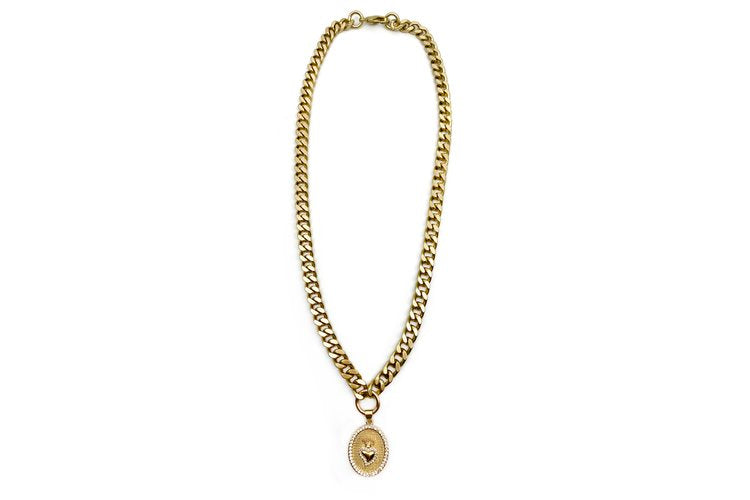 Sacred Heart Necklace