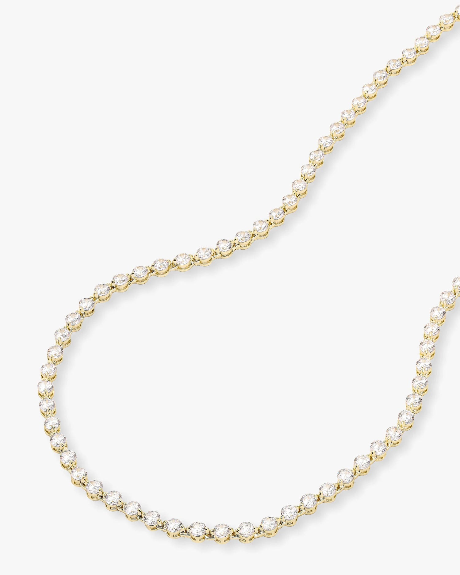 Icon Tennis Necklace