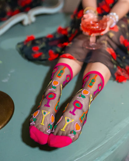Sock Candy Sheer SOCKS!