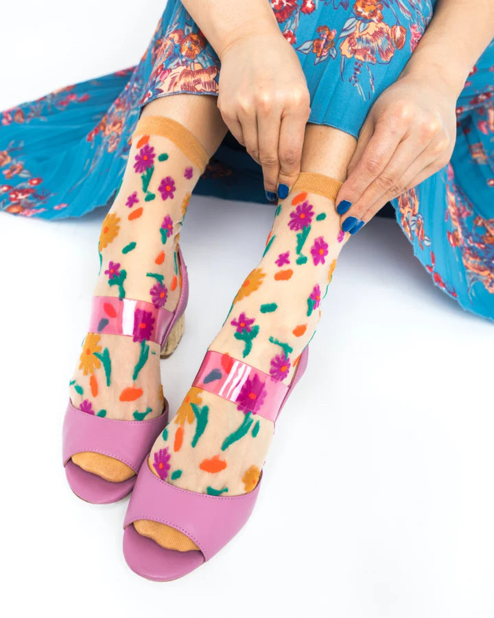 Sock Candy Sheer SOCKS!